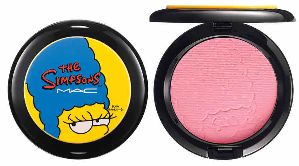MAC & The Simpsons Powder Blush Pink Sprinkles