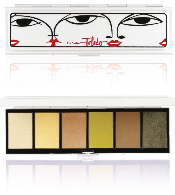 MAC Toledo Bellgreens Eye Shadow Palette