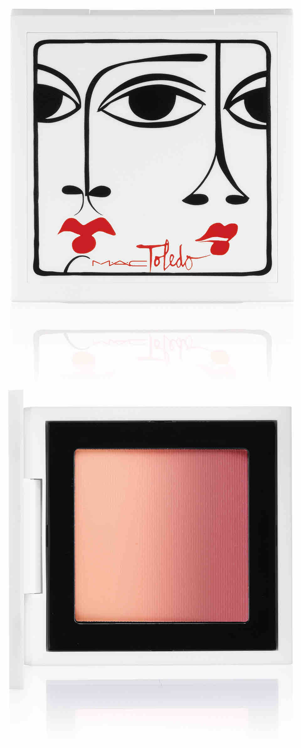 MAC Toledo Blush Ombre Ripe Peach