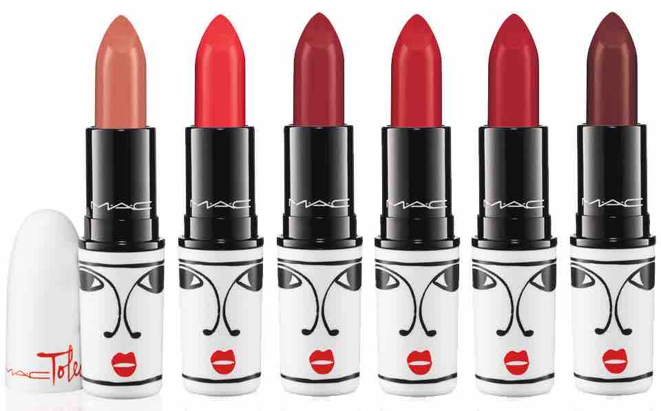 MAC Toledo Lipstick Collection 2015 MAGIMANIA