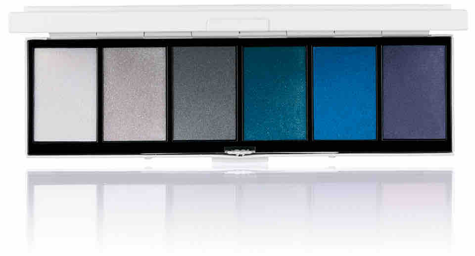 MAC Toledo Moodyblu Eye Shadow Palette