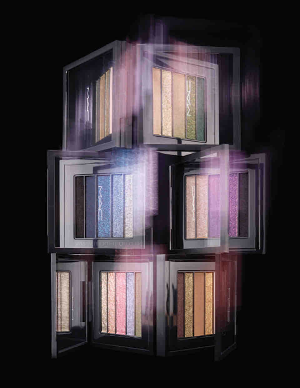 MAC Veluxe Pearl Fusion Shadow Collection 2013 Ambient