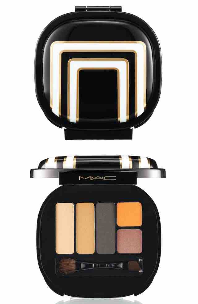 MAC Warm Eyes Eyeshadow Palette Stroke of Midnight Holiday Collection 2013