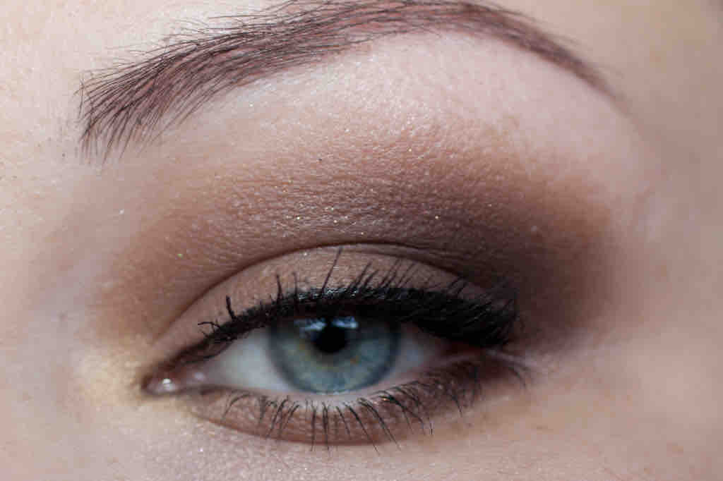 Makeup mit MAKEUP GEEK 'Bada Bing', 'Preppy' & 'Yellow Brick Road'