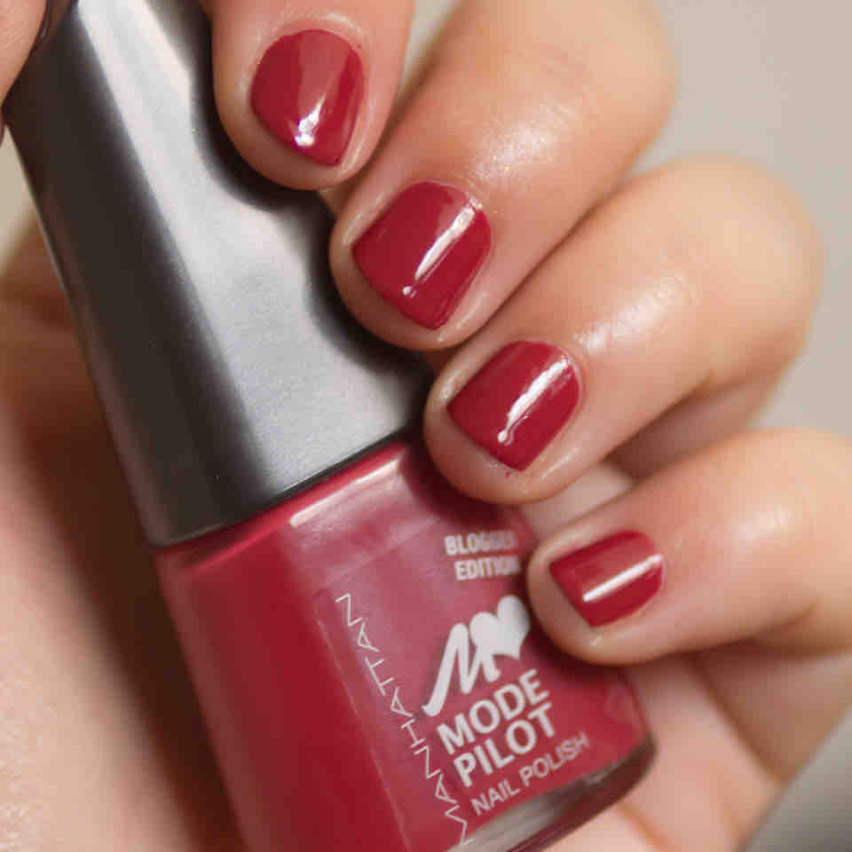 MANHATTAN 04M St. Germain Blogger Edition Nail Polish - Tageslicht MANHATTAN 04M St. Germain Blogger Edition Nail Polish - Tageslicht