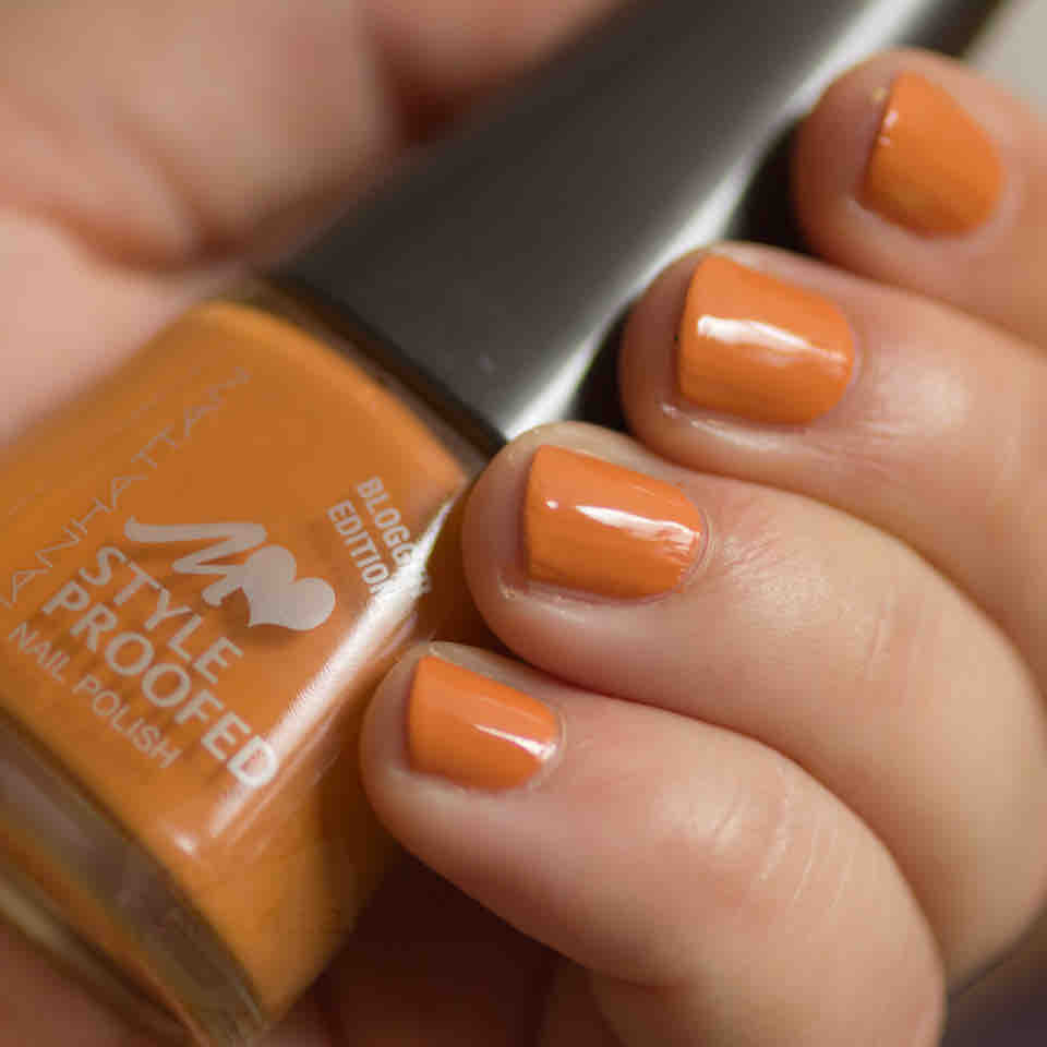 MANHATTAN 04S Pumpkin Carrot Pie Blogger Edition Nail Polish (37) MANHATTAN 04S Pumpkin Carrot Pie Blogger Edition Nail Polish (37)