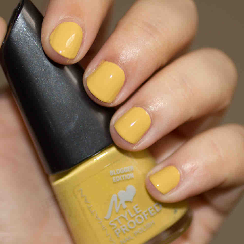 MANHATTAN 05S Mashed Potatoes Blogger Edition Nail Polish (44) MANHATTAN 05S Mashed Potatoes Blogger Edition Nail Polish (44)