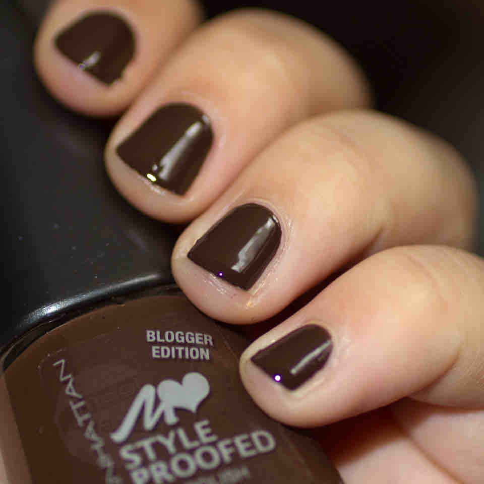 MANHATTAN 06S Organic Mould Blogger Edition Nail Polish (33) MANHATTAN 06S Organic Mould Blogger Edition Nail Polish (33)