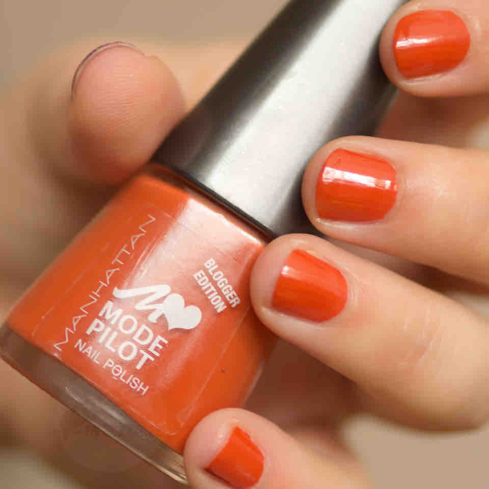 MANHATTAN 07M Nightsbridge Blogger Edition Nail Polish MANHATTAN 07M Nightsbridge Blogger Edition Nail Polish