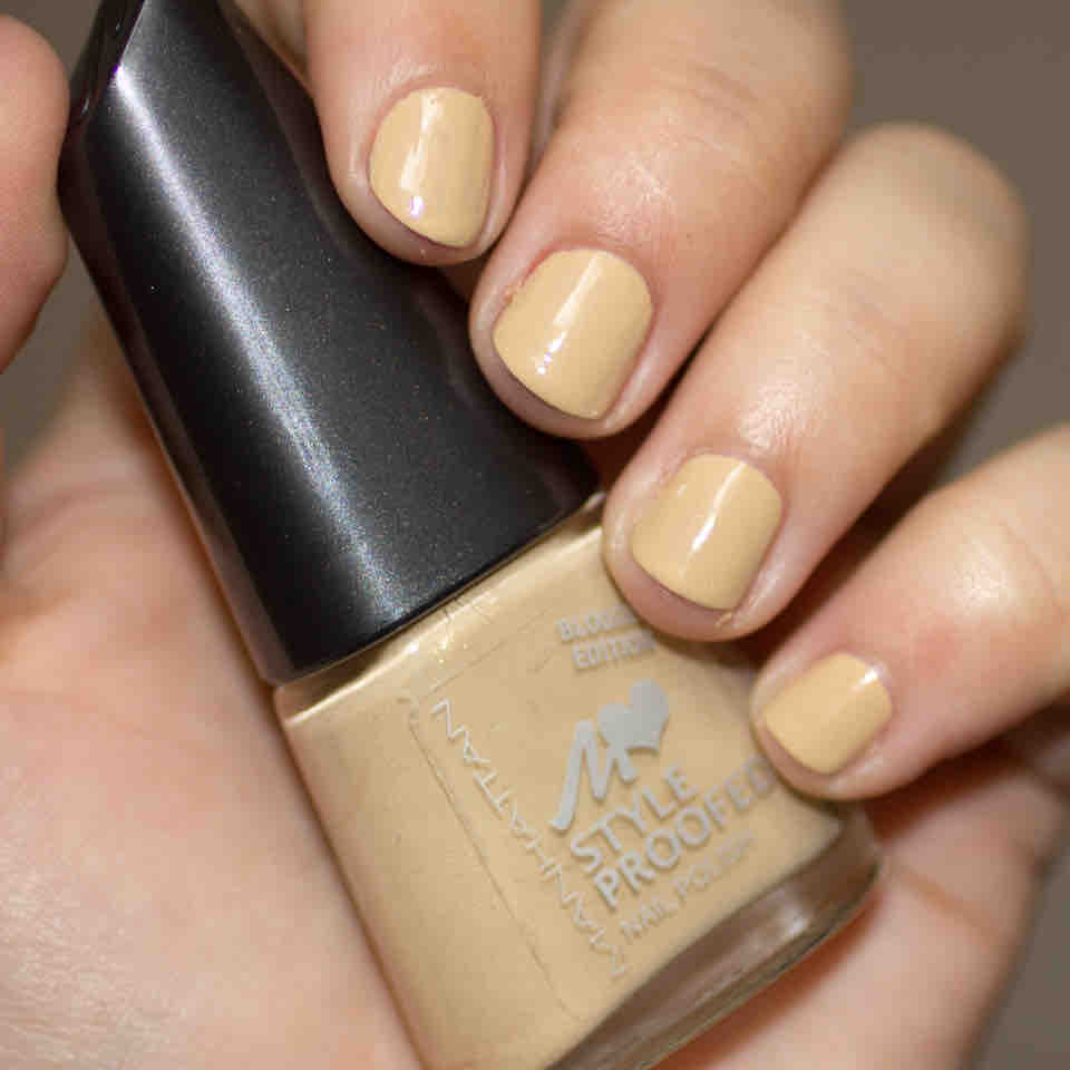 MANHATTAN 10S Home Made Bread Blogger Edition Nail Polish (50) MANHATTAN 10S Home Made Bread Blogger Edition Nail Polish (50)