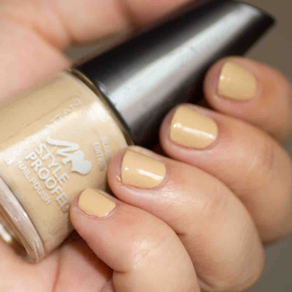 MANHATTAN 10S Home Made Bread Blogger Edition Nail Polish (51) MANHATTAN 10S Home Made Bread Blogger Edition Nail Polish (51)