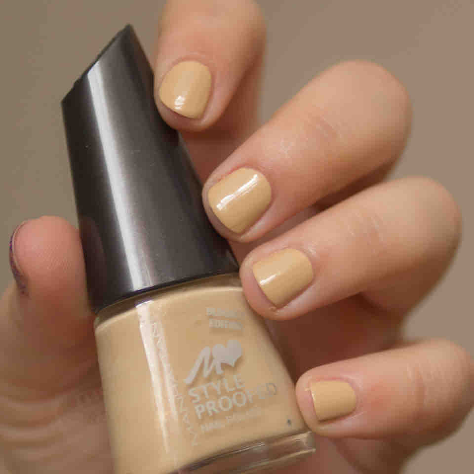 MANHATTAN 10S Home Made Bread Blogger Edition Nail Polish MANHATTAN 10S Home Made Bread Blogger Edition Nail Polish