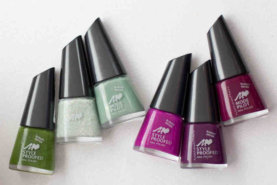 MANHATTAN Blogger Edition Nail Polishes