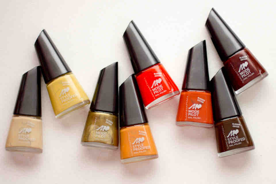 MANHATTAN Blogger Edition - Styleproofed - Modepilot Nail Polish