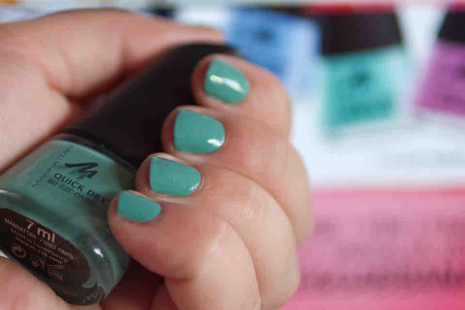 MANHATTAN Flitter Belle Nail Polish GRÜN