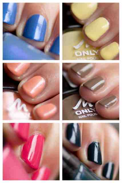 MANHATTAN & Only Nail Polish