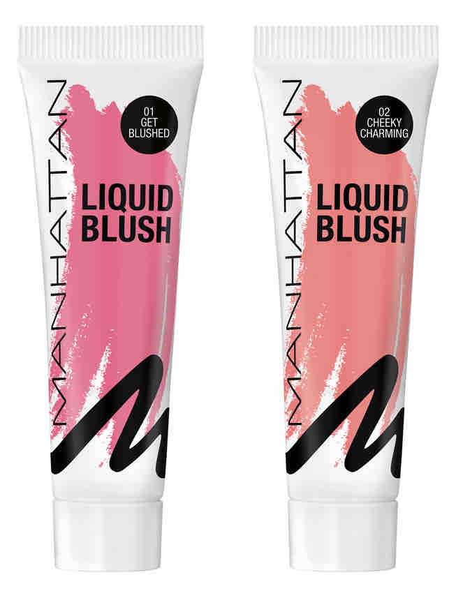 MANHATTAN Retro Glam Liquid Blush Tube