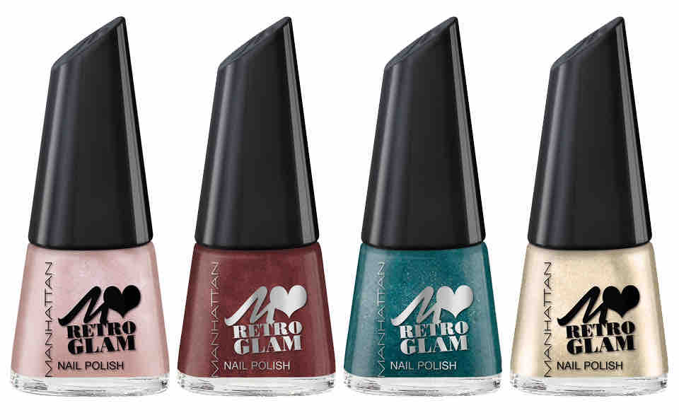 MANHATTAN Retro Glam Nail Polish Nagellack