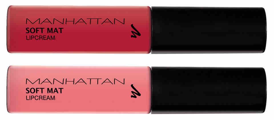 MANHATTAN Retro Glam Soft Mat Lipcream