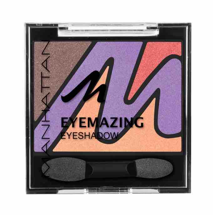 MANHATTAN Summerama Quattro Eyeshadow Palette 3 Colour Colada