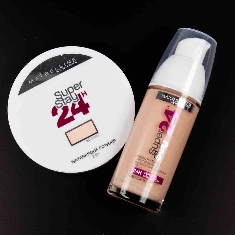 MAYBELLINE Jade Super Stay 24h Waterproof Powder & Foundation