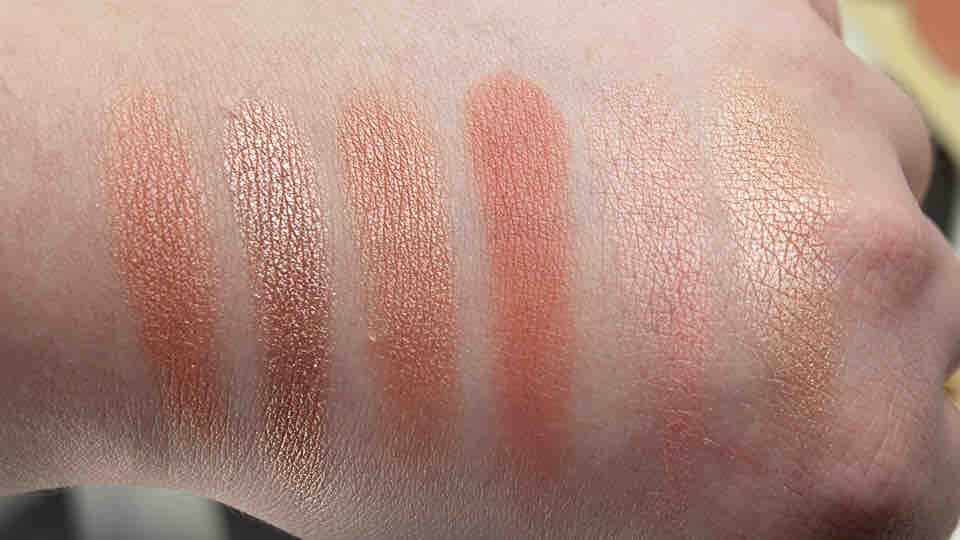 MICHAEL KORS Flush Bronzing Powder Blush Vergleich MAC Benefit Manhattan Estee Lauder Swatch
