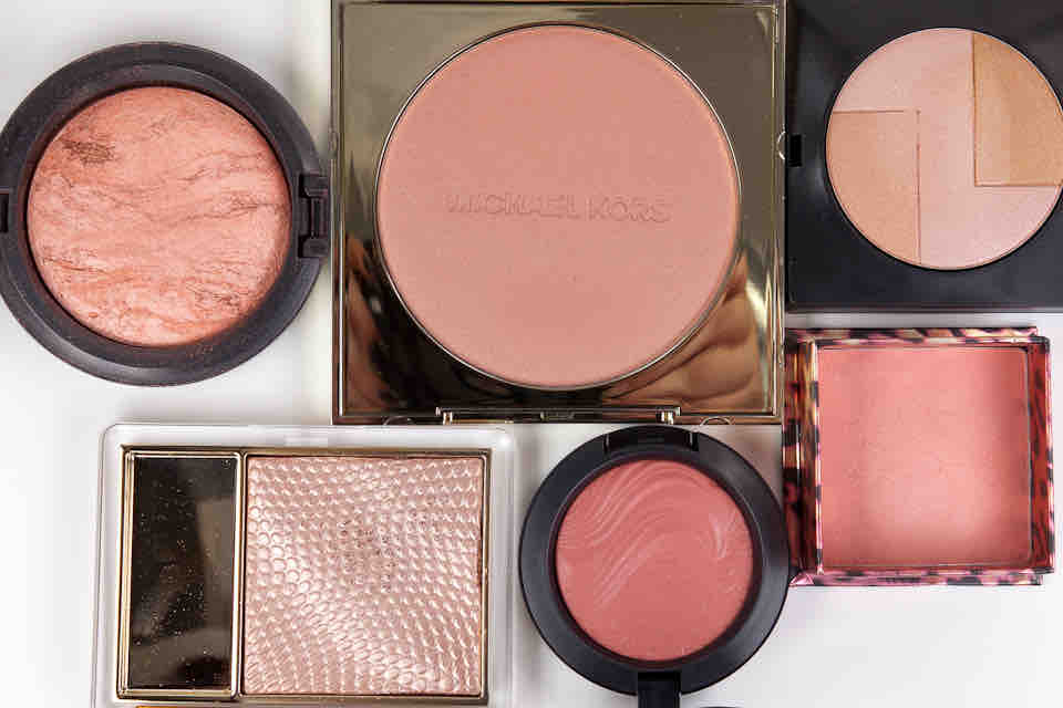 MICHAEL KORS Flush Bronzing Powder Blush Vergleich MAC Benefit Manhattan Estee Lauder