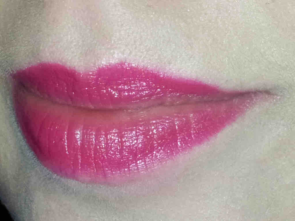 nach dem Essen (Handy-Bild)