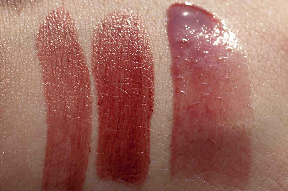 MISSLYN Her Majesty Lipstick - Very Berry Gloss Swatches - Sonne - Brit Chic