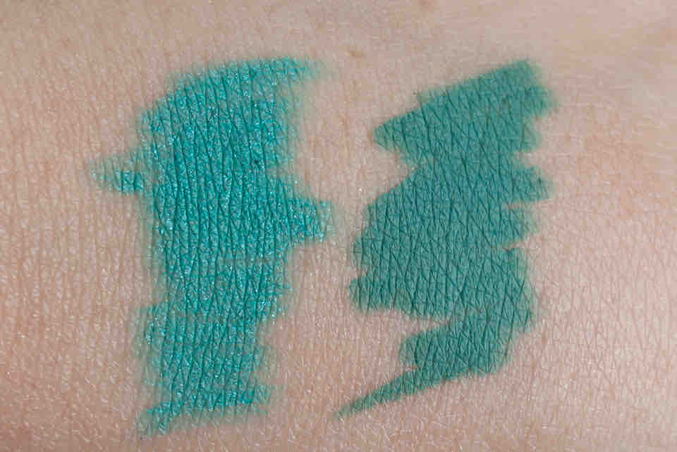 MISSLYN 'Lifestyle' Intense Color Liner vs. DIOR 'Turquoise' Diorshow Liner - Tageslicht