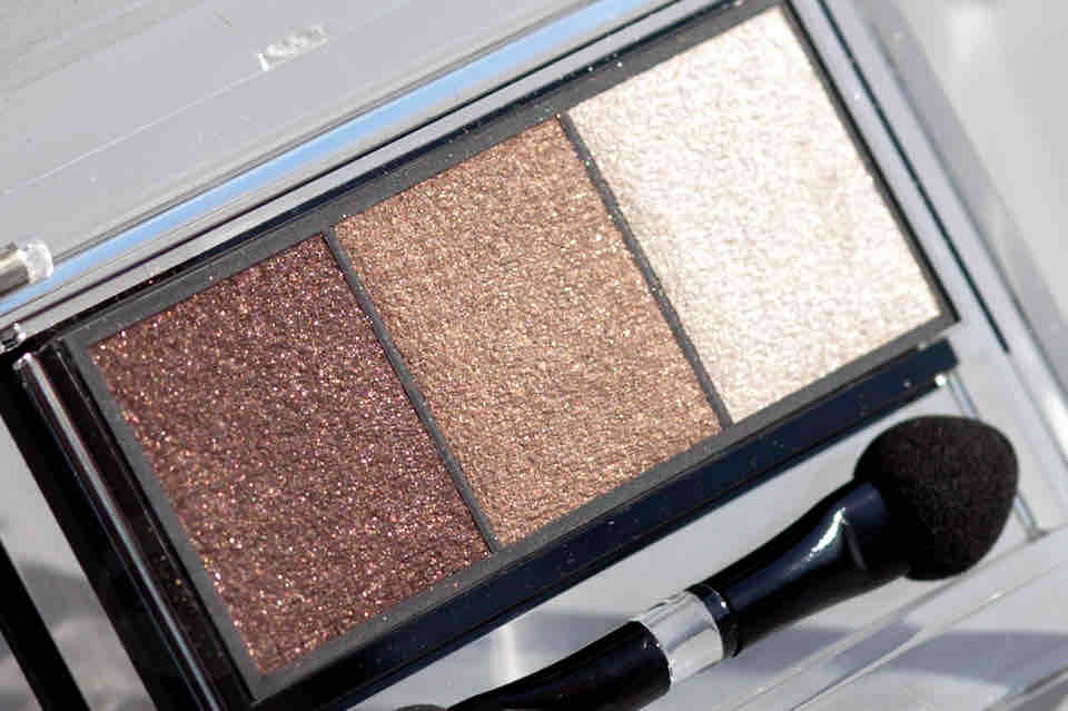 MISSLYN Oxford Street High Shine Trio Eyeshadow 80 Reflex - Brit Chic