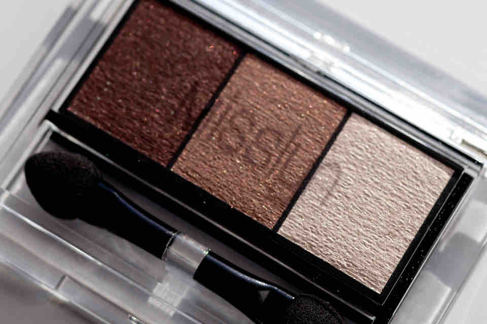 MISSLYN Oxford Street High Shine Trio Eyeshadow 80 Sonnenlicht - Brit Chic