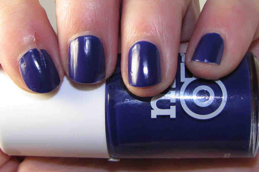 MODELS OWN 'Blue Gem' Nail Polish MODELS OWN 'Blue Gem' Nail Polish