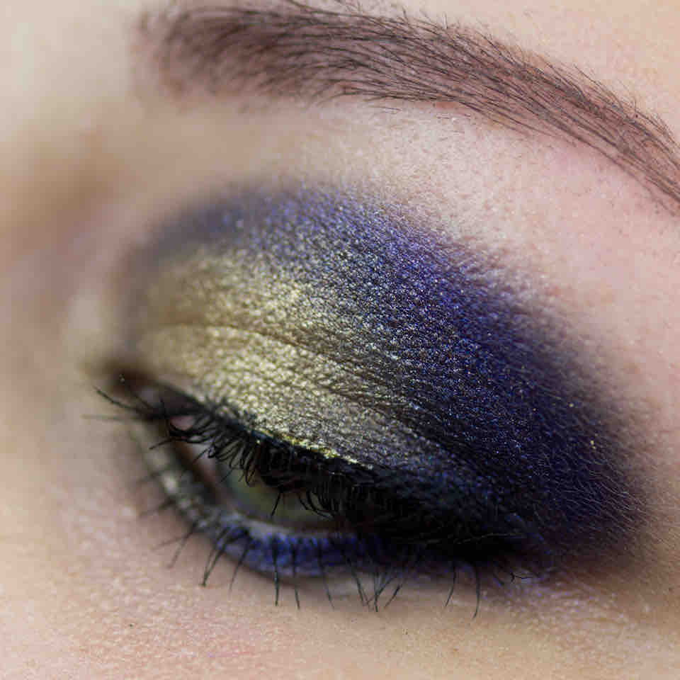 Makeup Gelbgold-Blau - Estee Lauder - MAC