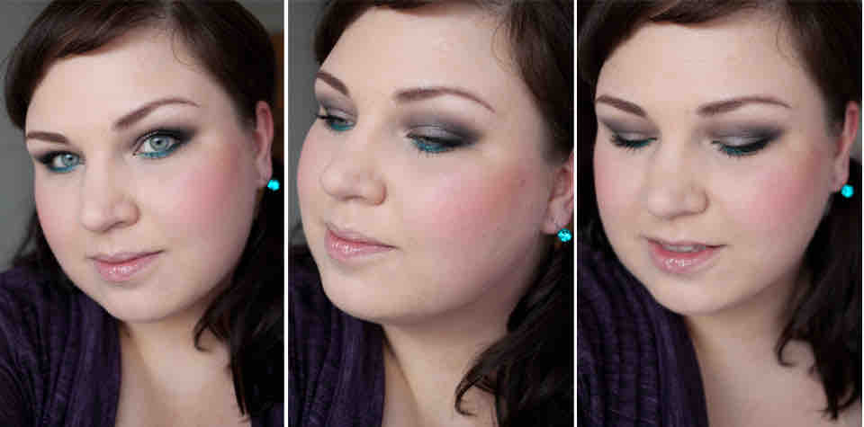 Makeup-grau-tuerkis-geschminkt-BENECOS-CATRICE-DIOR---Portraits