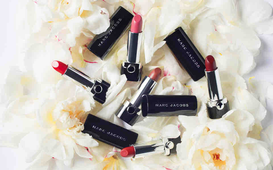 Marc Jacobs Beauty Le Marc Lip Creme Spring Collection 2015 Floral