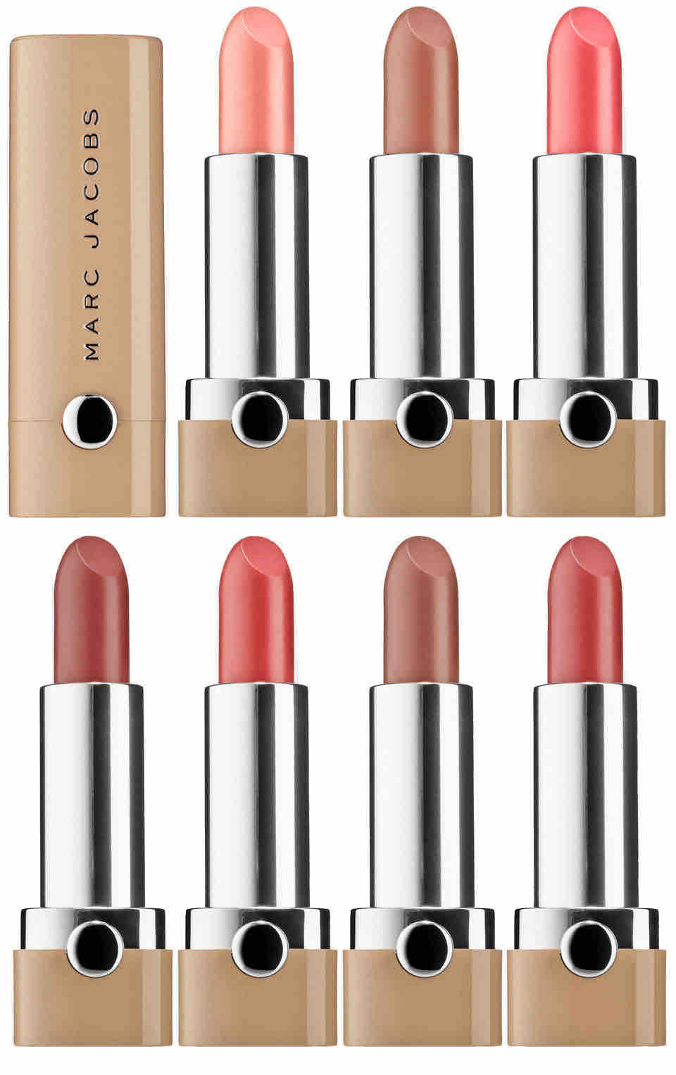 Marc Jacobs Beauty New Nudes Sheer Lip Gel Spring 2015 magi-mania_de
