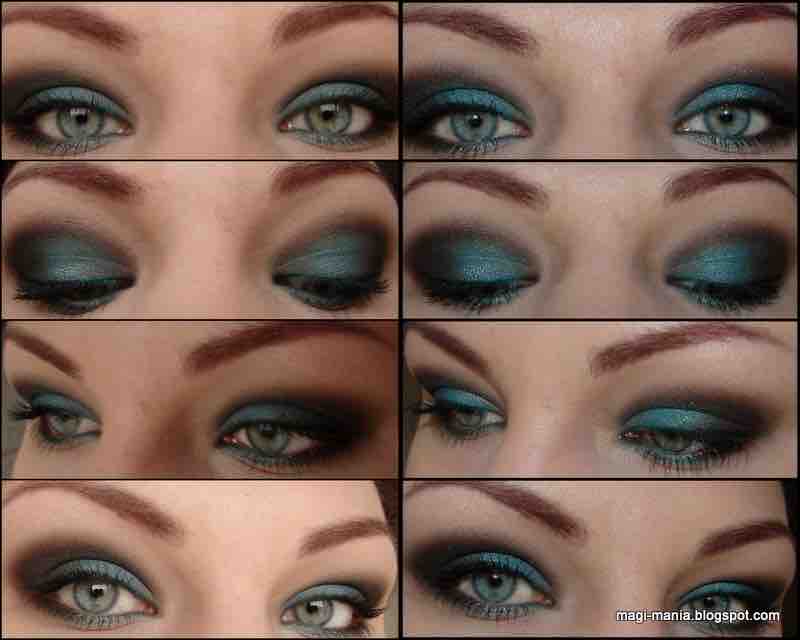 NARS Galapagos MAC Kicky Blue Makeup (2) NARS Galapagos MAC Kicky Blue Makeup (2)