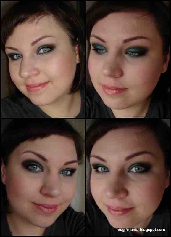 NARS Galapagos MAC Kicky Blue Makeup (3) NARS Galapagos MAC Kicky Blue Makeup (3)