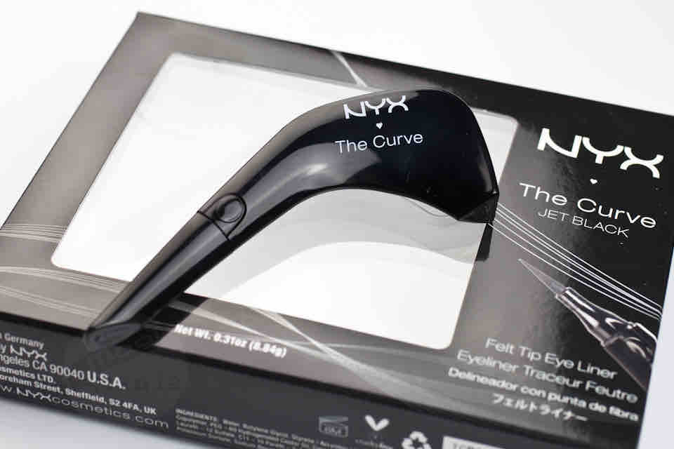 NYX The Curve Eyeliner Jet Black