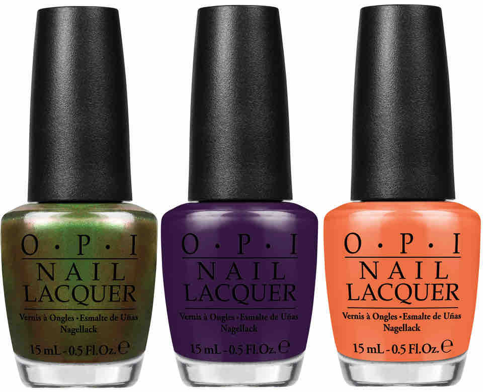 OPI Coca Cola Collection Fanta