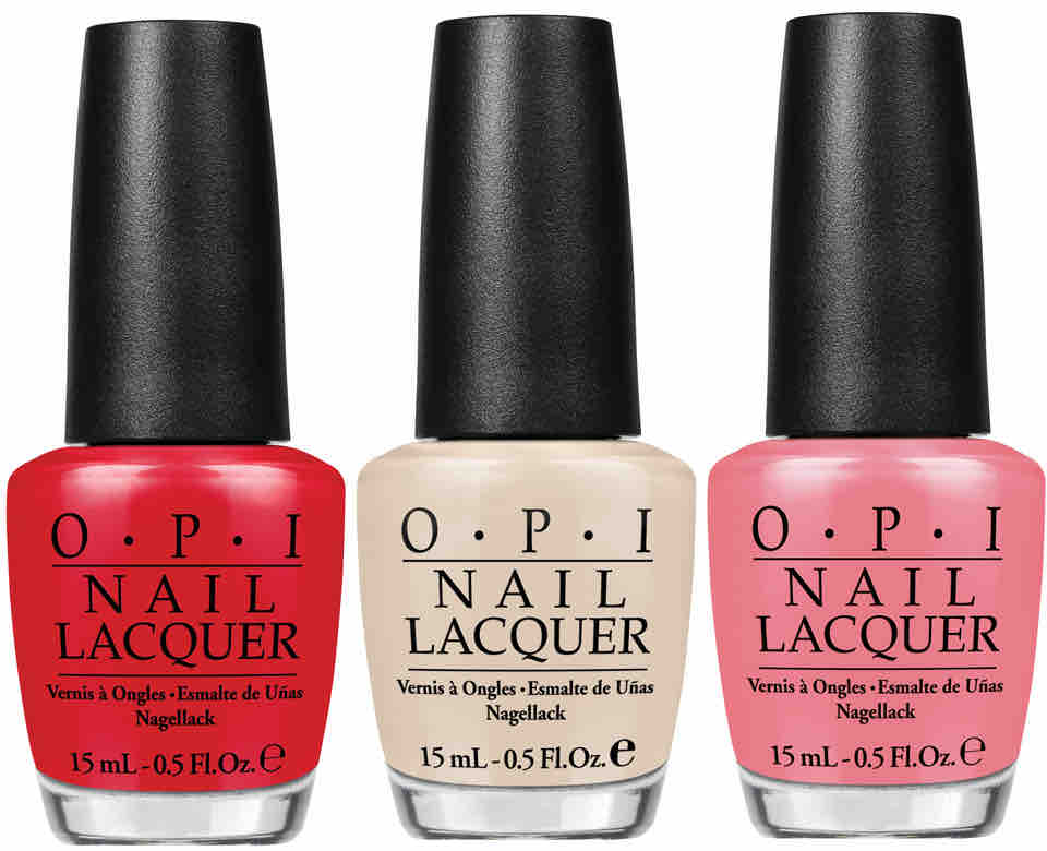 OPI Coca Cola Collection Vanilla Fizzy