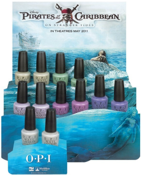 OPI Pirates of the Caribbean