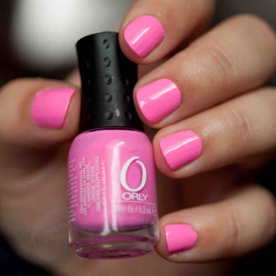 ORLY Fancy Fuchsia Nail Polish