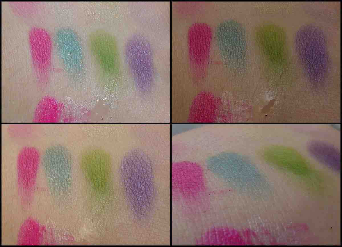 P2 Hawaiian Spirit Eyeshadows