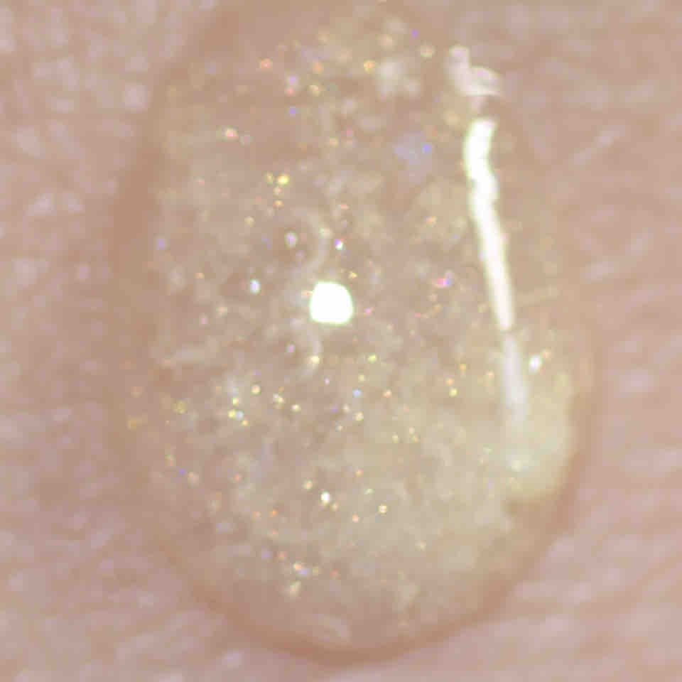 PAUL & JOE Bonbon Pearl Foundation Primer Swatch