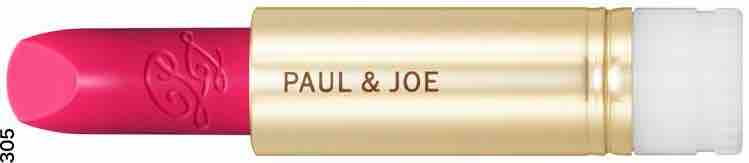 PAUL JOE La Vie en Rose 305 Lipstick - modern twist on fuchsia FULL COVERAGE