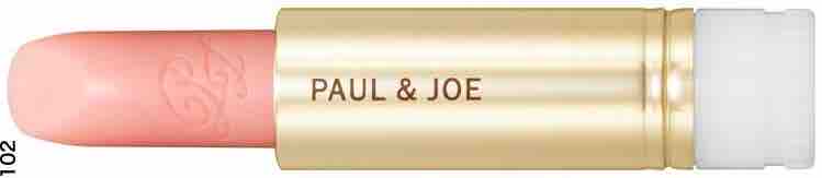 PAUL JOE Sheer Bliss 102 Lipstick - Succulent fresh and perfect on every pout SHEER