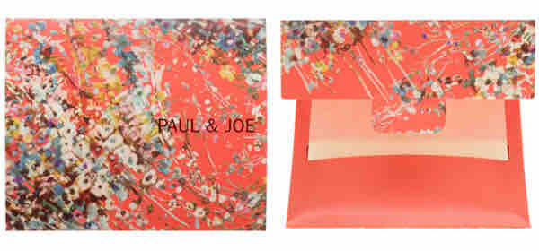 PAUL & JOE Summer 2012 Blotting Paper