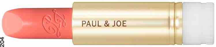 PAUL JOE Toujours Heureux 204 Lipstick - juicy orange shade NATURAL